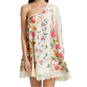 Farm rio toucan garden dress nwt